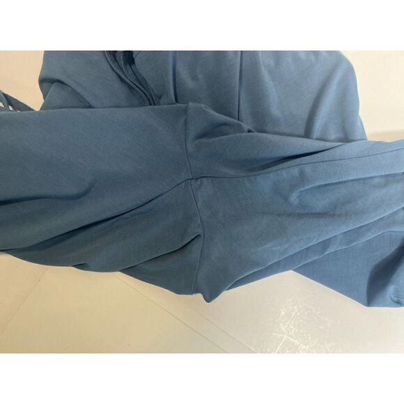 Softies Taylor Long Sleeve Ankle PJ Set 2 Piece Size Small Lakeside Blue - Picture 11 of 16